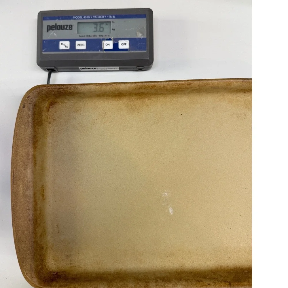 Pampered Chef Family Heritage Classics Stoneware Bar Pan 13.5x9 Rectangle 010207